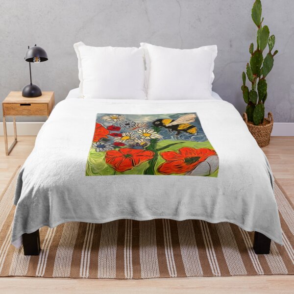 Item preview, Bee Atitude (oil) designed and sold by drmikedelgado.