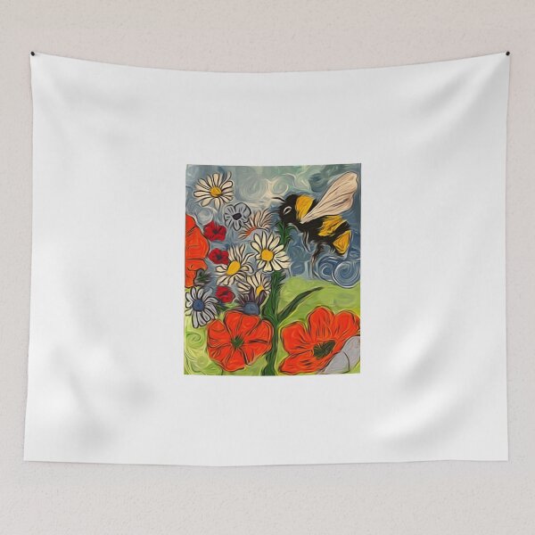 Item preview, Bee Atitude (oil) designed and sold by drmikedelgado.