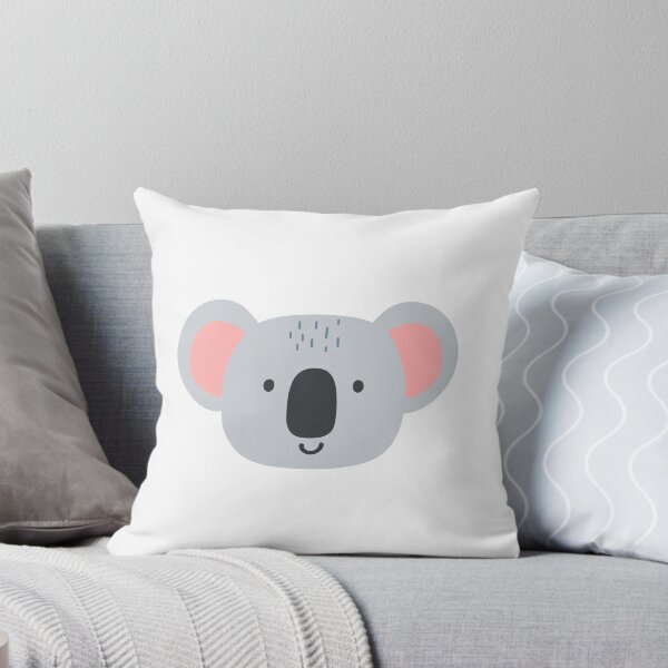Item preview, Kawaii koala cute Face for kids and baby shower designed and sold by ElenaJoyDesign.