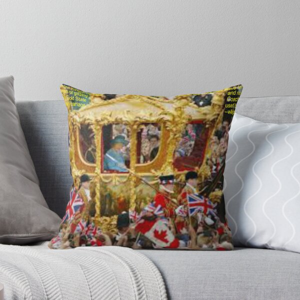 Item preview,  Gold State Coach Art designed and sold by Alicefish.
