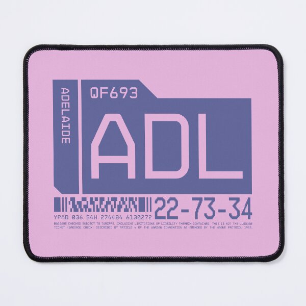 Item preview, Luggage Tag C - ADL Adelaide Australia designed and sold by VoodooCircus.