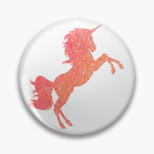 Item preview, Orange Ombre Faux Glitter Unicorn designed and sold by Felicity-K.