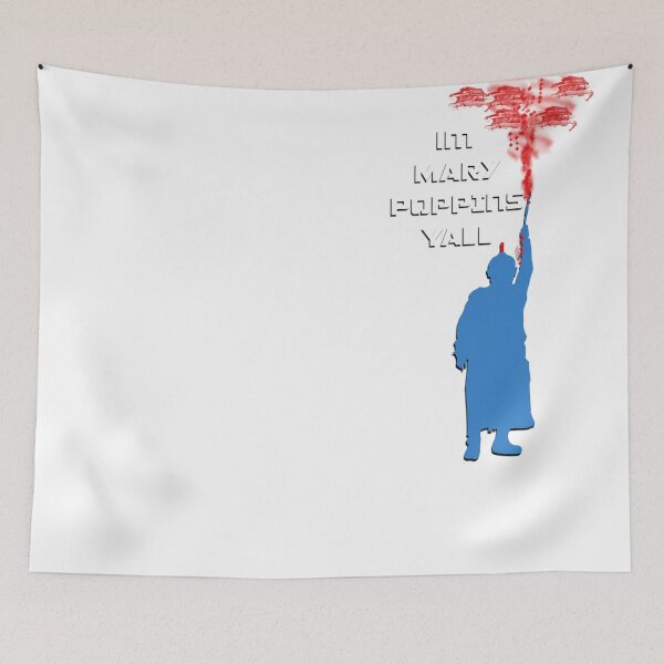 Item preview, Mary Poppins Y'all designed and sold by EmRyaGeekBlock.