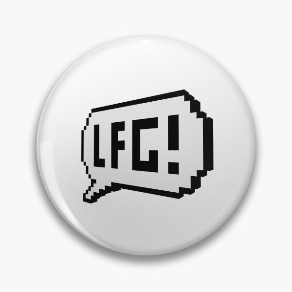 Item preview, LFG, Let's Go!  designed and sold by Si Pakne.