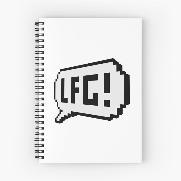 Item preview, LFG, Let's Go!  designed and sold by Si Pakne.