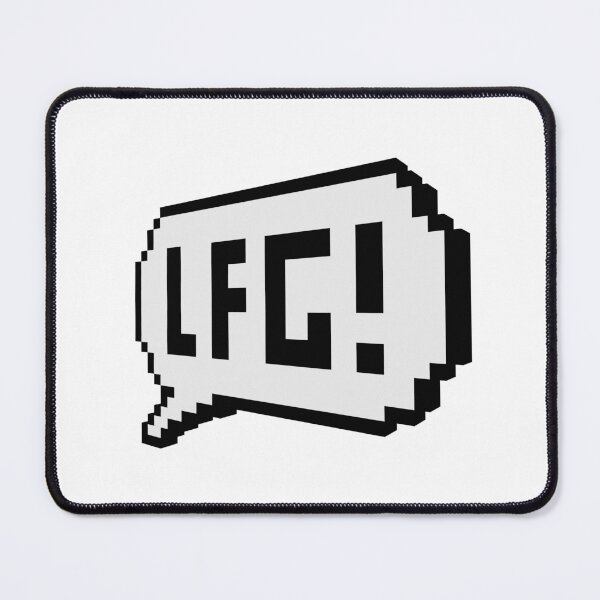 Item preview, LFG, Let's Go!  designed and sold by Si Pakne.