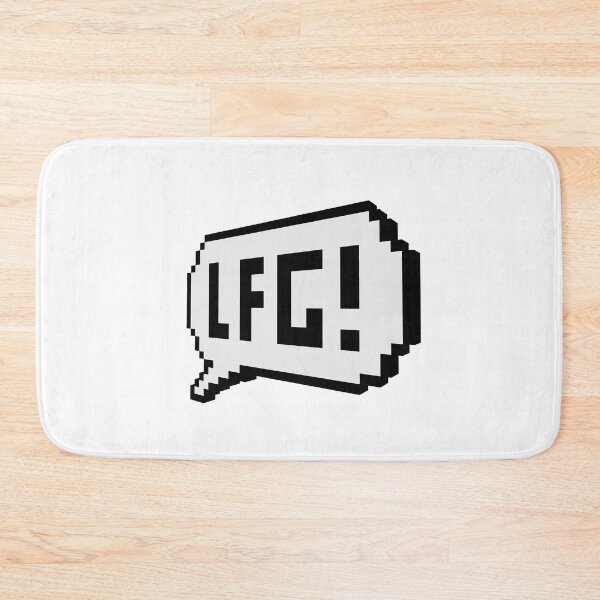 Item preview, LFG, Let's Go!  designed and sold by Si Pakne.