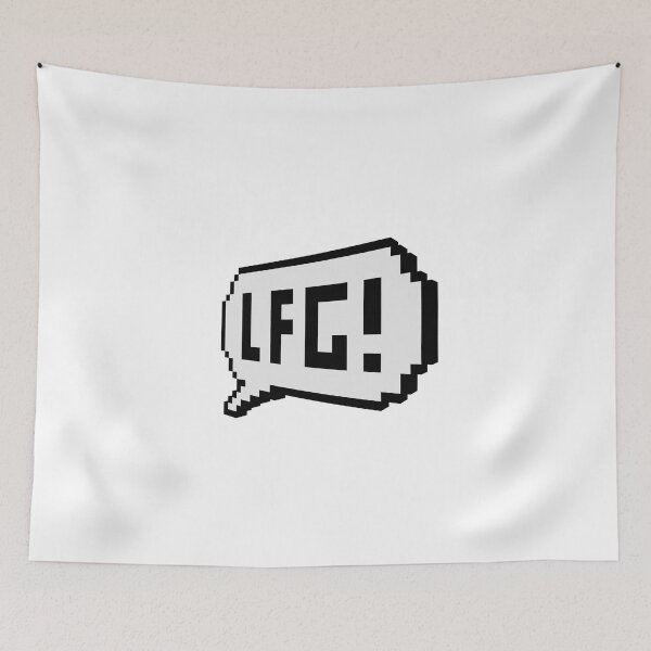 Item preview, LFG, Let's Go!  designed and sold by Si Pakne.