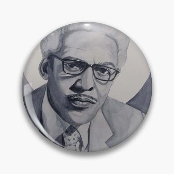 Item preview, Bayard Rustin Portrait designed and sold by VerlenaJohnson.