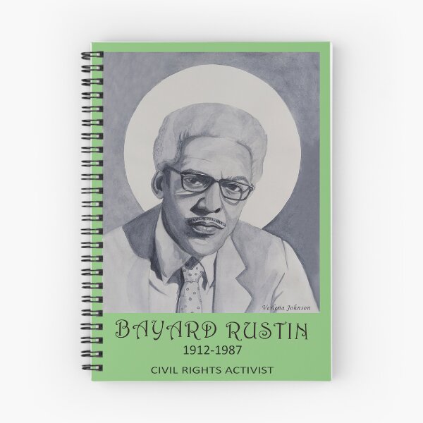 Item preview, Bayard Rustin Portrait designed and sold by VerlenaJohnson.