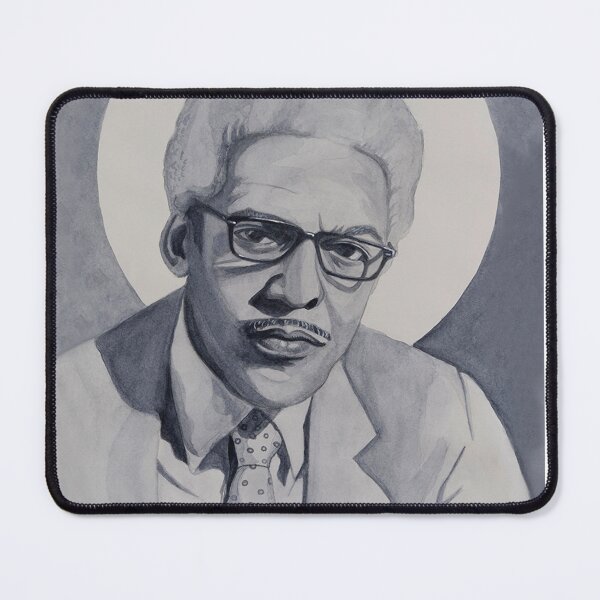 Item preview, Bayard Rustin Portrait designed and sold by VerlenaJohnson.