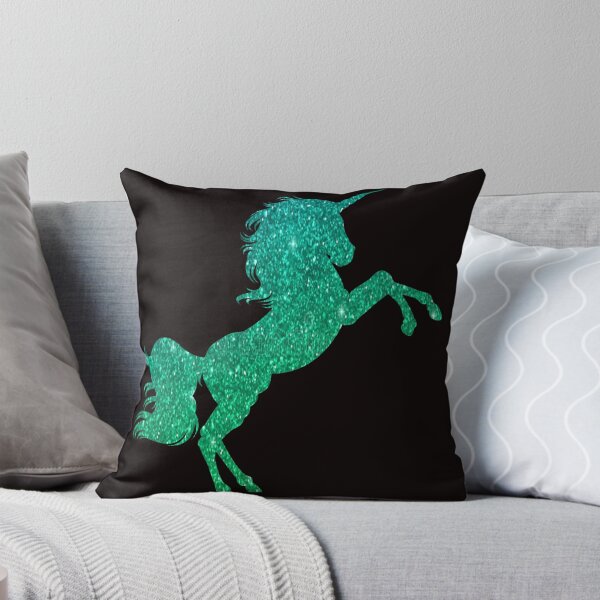 Item preview, Green Ombre Faux Glitter Unicorn designed and sold by Felicity-K.