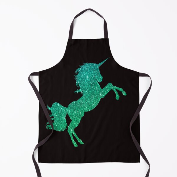 Item preview, Green Ombre Faux Glitter Unicorn designed and sold by Felicity-K.