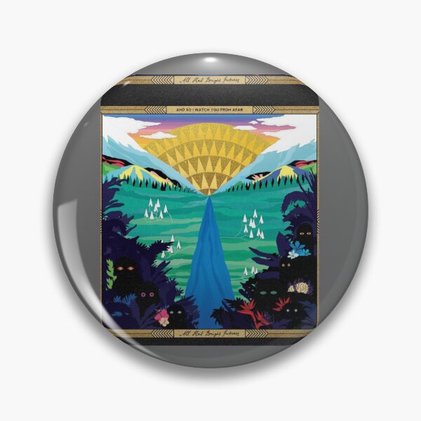 Item preview, And So I Watch You From Afar - All Hail Bright Futures Graphic designed and sold by JuliaFahey11.