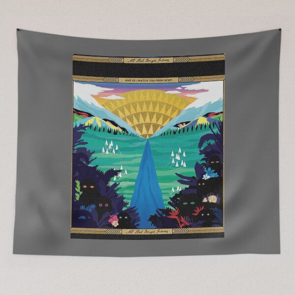 Item preview, And So I Watch You From Afar - All Hail Bright Futures Graphic designed and sold by JuliaFahey11.
