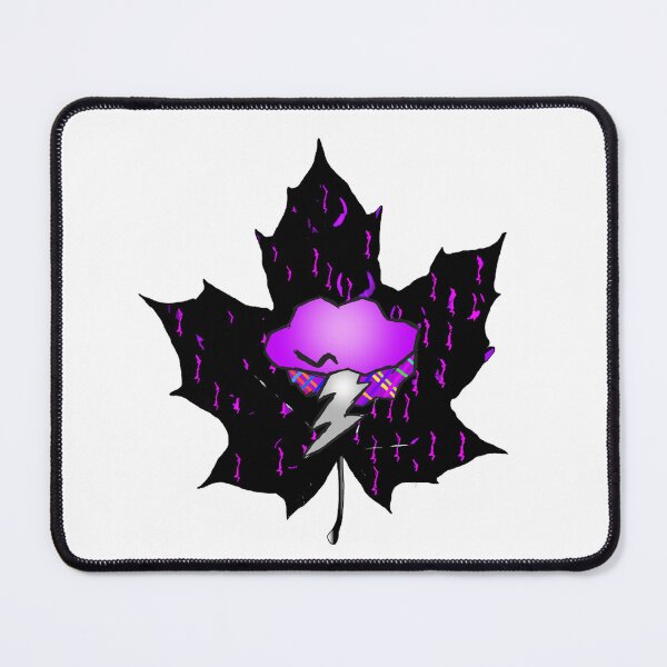 Item preview, Thomas Sanders Sides Virgil Anxiety Logo Leaf Pattern designed and sold by TSFamderArtist.