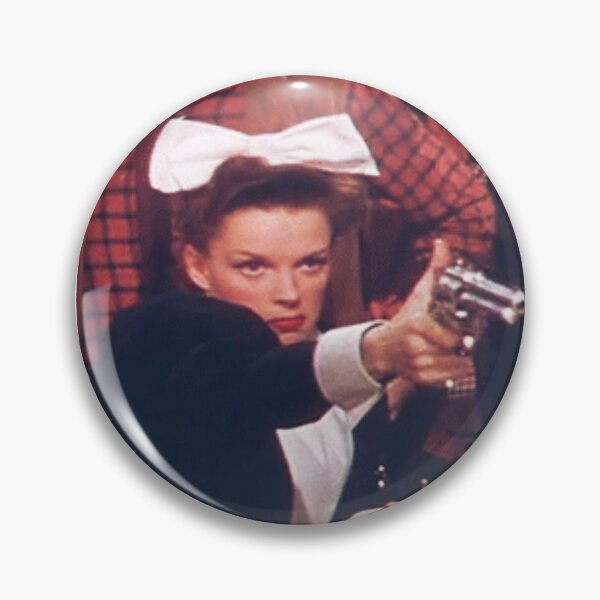 Item preview, Judy Garland holding gun  designed and sold by kill-roy.