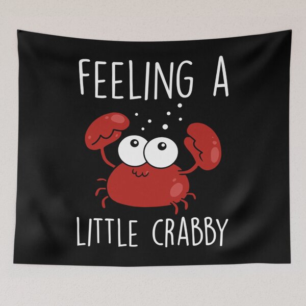 Item preview, Crab Saying Funny Essential  designed and sold by polletparter.