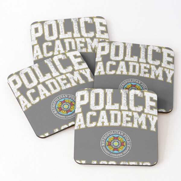 Item preview, Metropolitan Police Academy Class of 84 - Police Academy Variant designed and sold by KevinRya.
