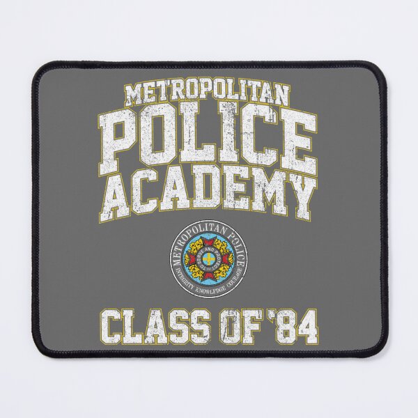 Item preview, Metropolitan Police Academy Class of 84 - Police Academy Variant designed and sold by KevinRya.
