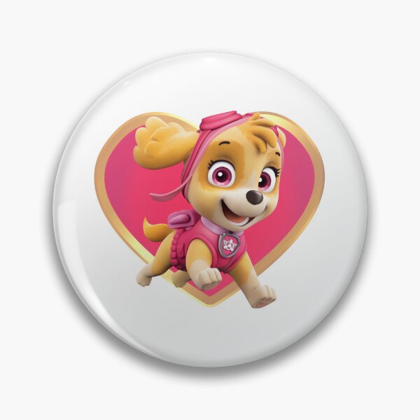 Item preview, Pink Pilot Pup Love designed and sold by epinkb.