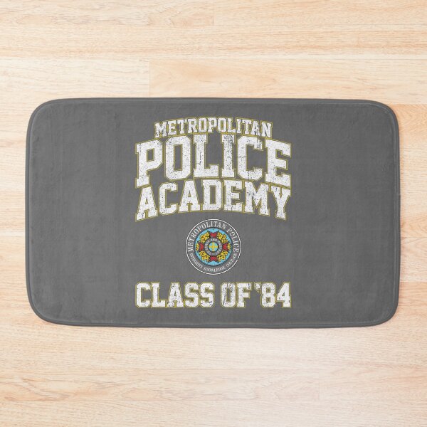 Item preview, Metropolitan Police Academy Class of 84 - Police Academy Variant designed and sold by KevinRya.