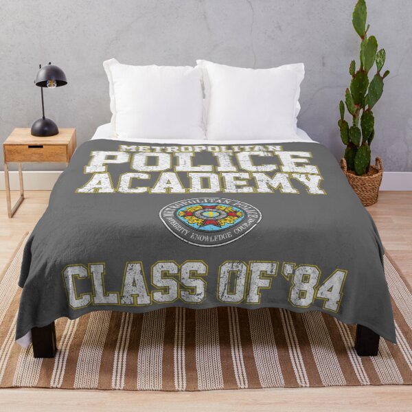 Item preview, Metropolitan Police Academy Class of 84 - Police Academy Variant designed and sold by KevinRya.