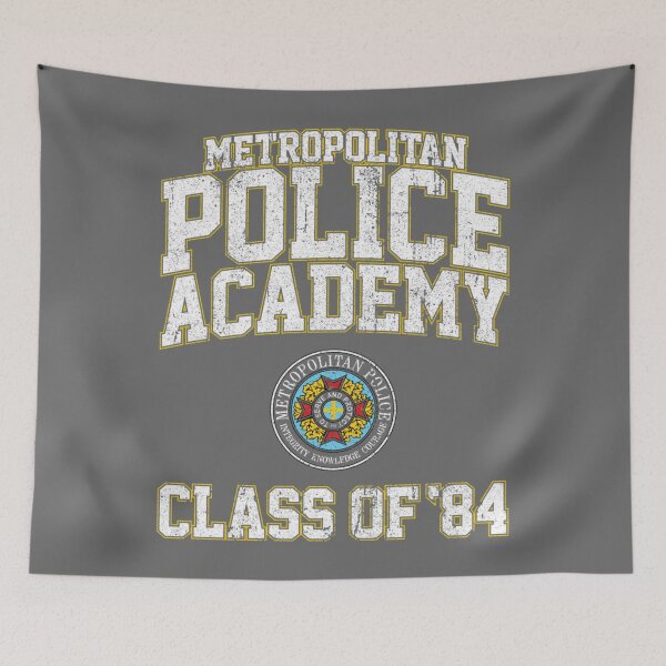 Item preview, Metropolitan Police Academy Class of 84 - Police Academy Variant designed and sold by KevinRya.