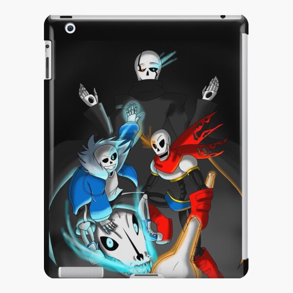 Undertale [Frisk, Sans, Papyrus] iPad Case & Skin for Sale by