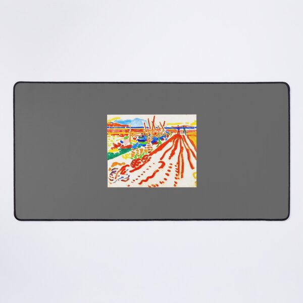 Item preview, André Derain 1906, La_jetée à Estaque, oil on canvas  Classic designed and sold by Ronaldbak.