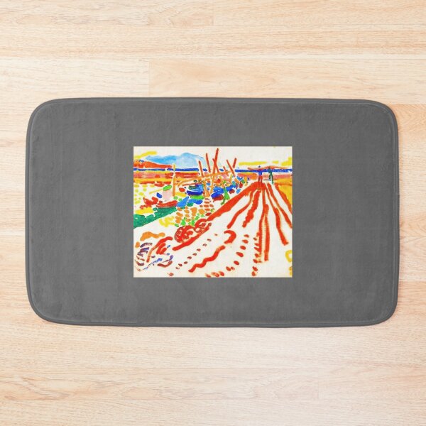 Item preview, André Derain 1906, La_jetée à Estaque, oil on canvas  Classic designed and sold by Ronaldbak.