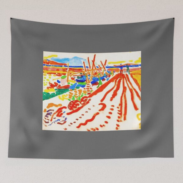 Item preview, André Derain 1906, La_jetée à Estaque, oil on canvas  Classic designed and sold by Ronaldbak.