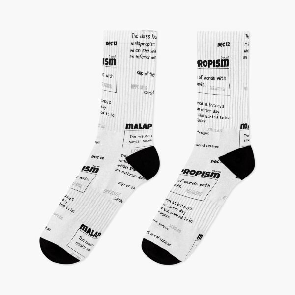 Item preview, December 12 Malapropism designed and sold by Square Root of Squid.