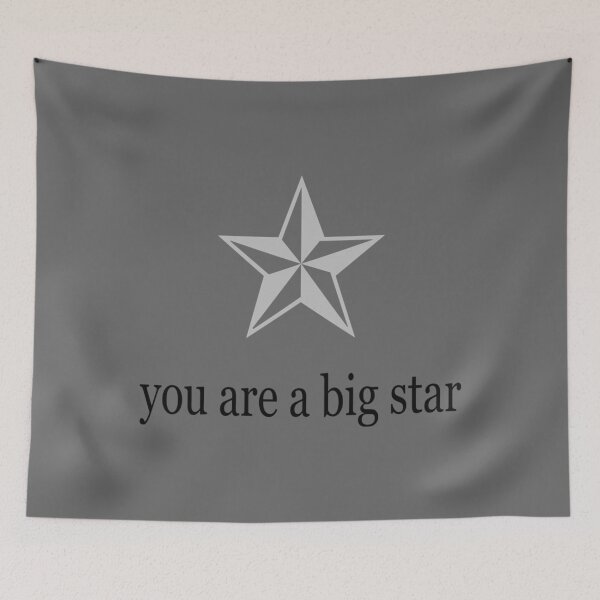Item preview, A big star Classic designed and sold by AlyceLedner.