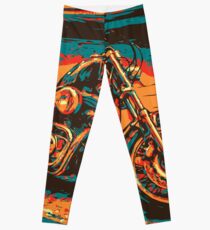 Side Moto Leggings