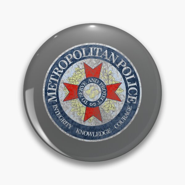 Item preview, Metropolitan Police designed and sold by KevinRya.