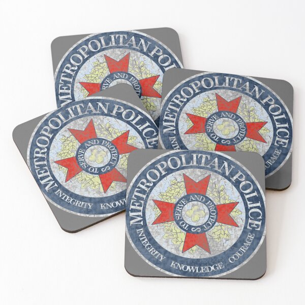 Item preview, Metropolitan Police designed and sold by KevinRya.