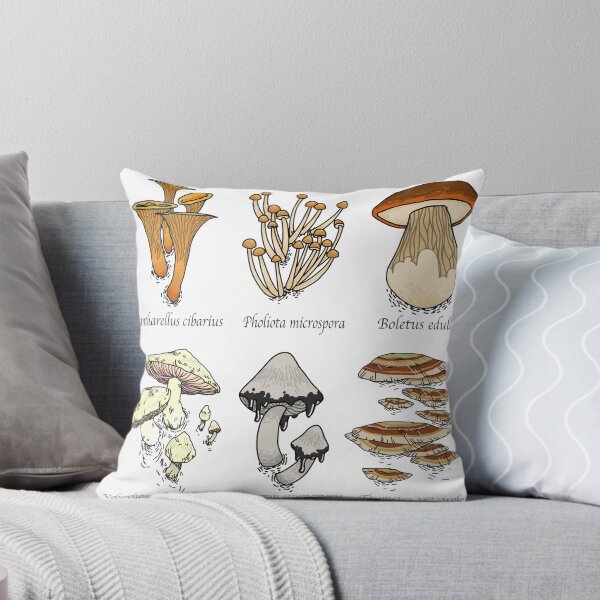 Item preview, The Mushroom Collection designed and sold by Clever-Corvus.