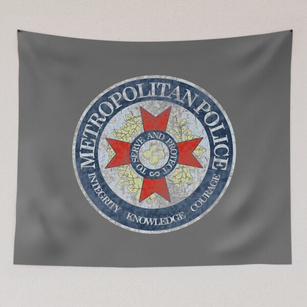 Item preview, Metropolitan Police designed and sold by KevinRya.