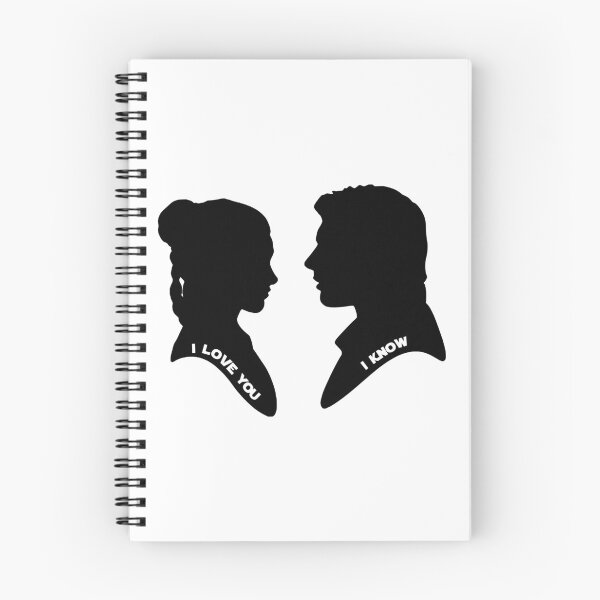 Item preview, Han and Leia designed and sold by JJFGraphics.