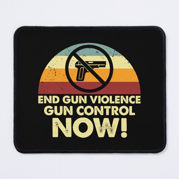 Item preview, Retro End Gun Violence Gun Control Now designed and sold by Whimsical Thinker.