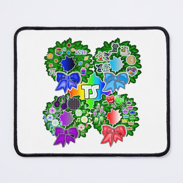 Item preview, Thomas Sanders Sides Christmas Holiday Wreaths designed and sold by TSFamderArtist.
