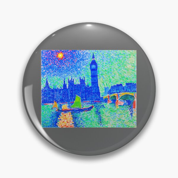 Item preview, André Derain, Big Ben, 1906 Classic designed and sold by Ronaldbak.