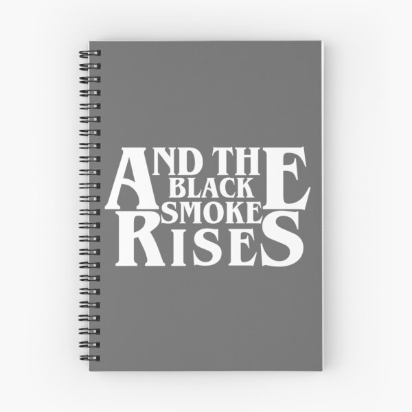 Item preview, And The Black Smoke Rises Greta Van Fleet Tribute designed and sold by JuliaFahey11.