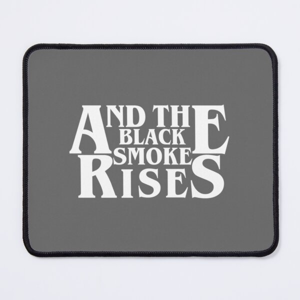 Item preview, And The Black Smoke Rises Greta Van Fleet Tribute designed and sold by JuliaFahey11.