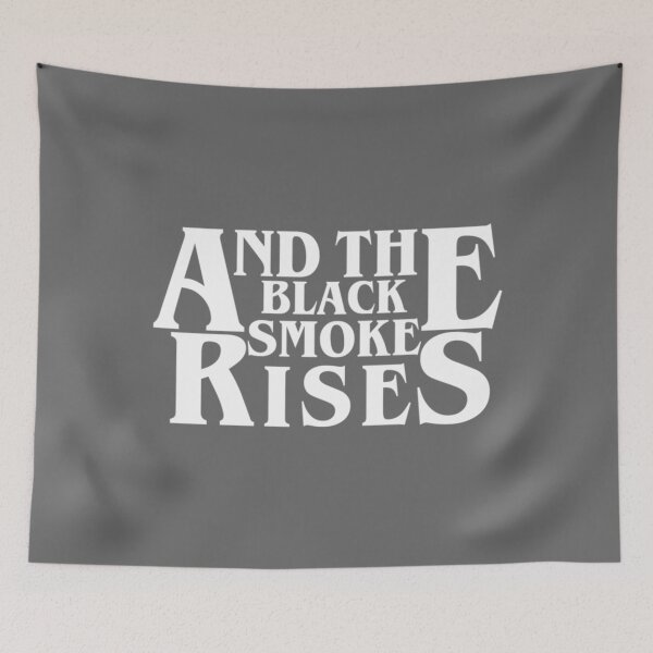 Item preview, And The Black Smoke Rises Greta Van Fleet Tribute designed and sold by JuliaFahey11.