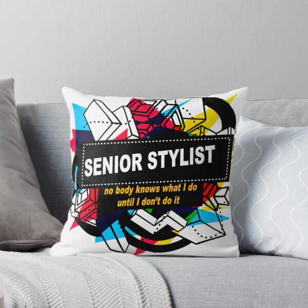 Item preview, Senior Stylist designed and sold by Ruebenshi.