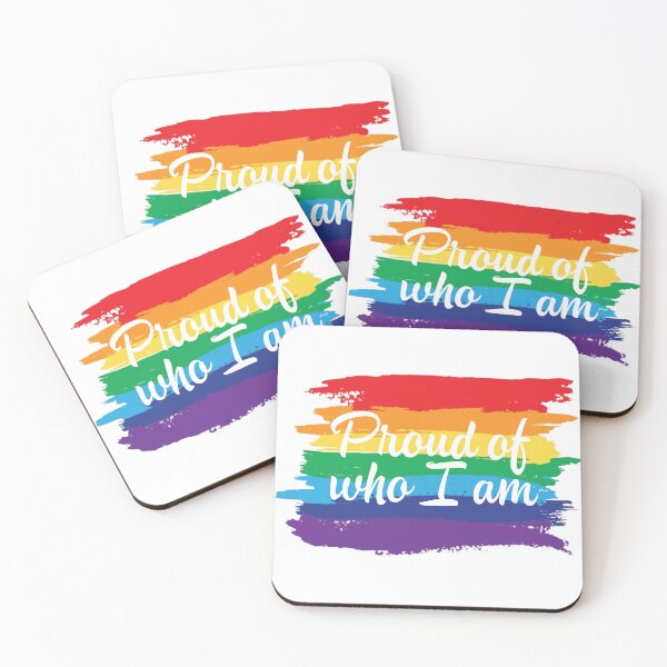 Item preview, Proud of Who I am designed and sold by JosAwestuff.
