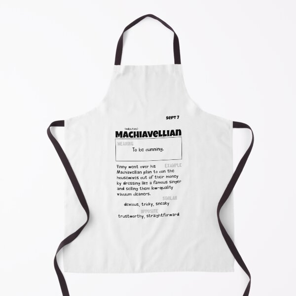 Item preview, September 7 Machiavellian designed and sold by Square Root of Squid.