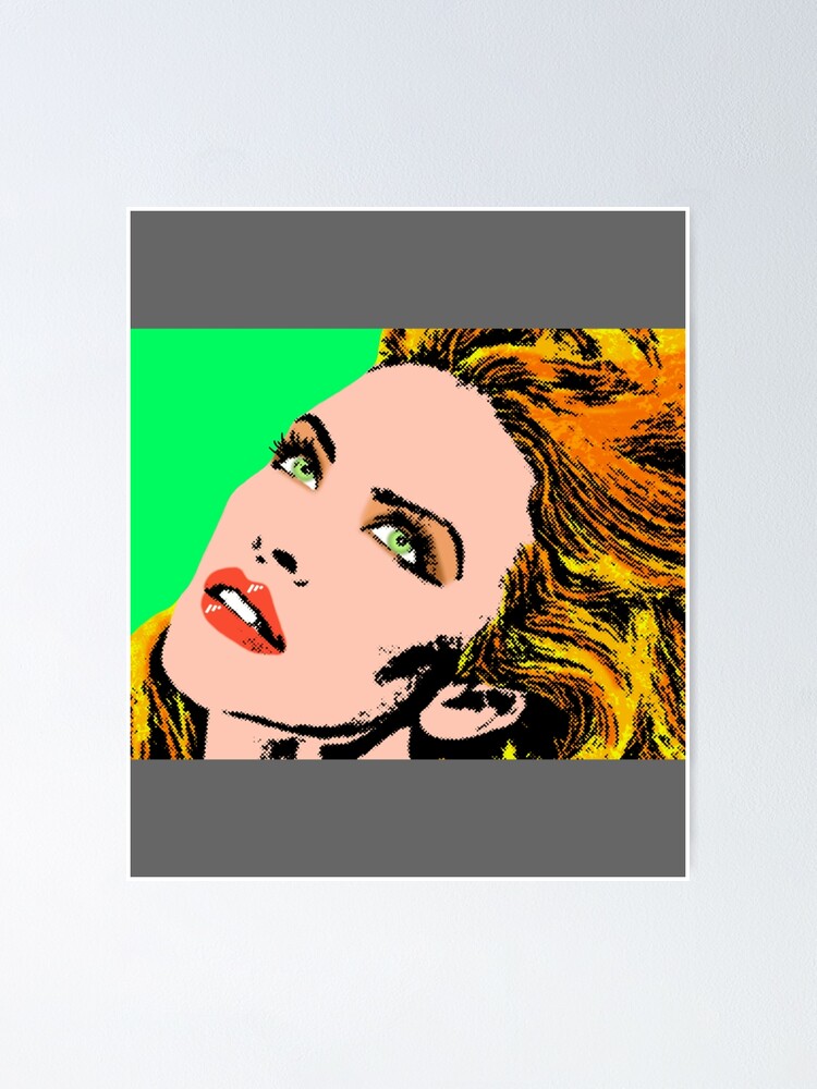 Kylie Minogue Pop Classic Poster For Sale By Elsahoeger Redbubble